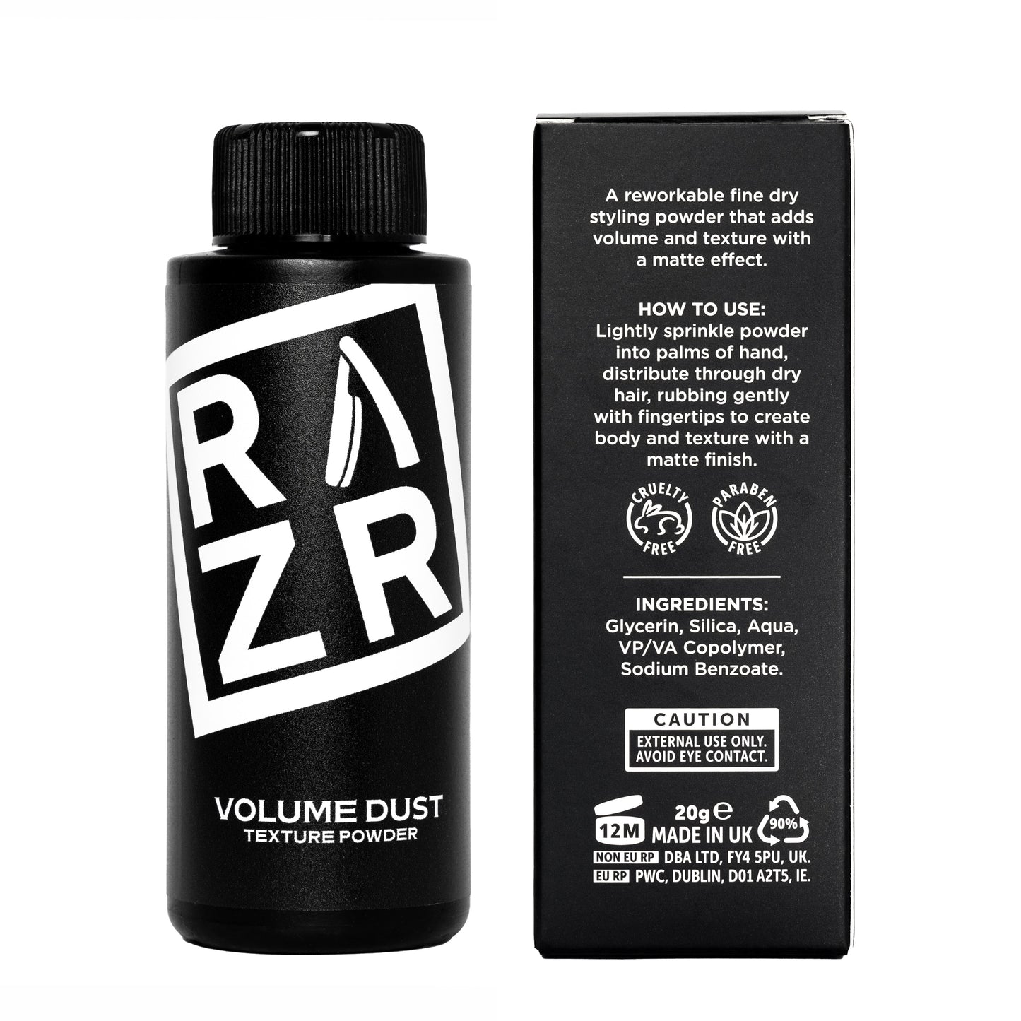 RAZR Volume Dust